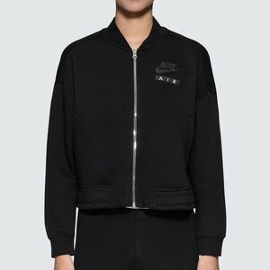 Nike Air Black Zip-Up Jacket